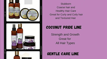 Quick Hair Care Product Guide