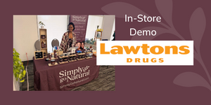We’re bringing back our in-store demos!