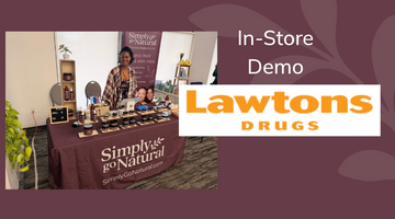 We’re bringing back our in-store demos!