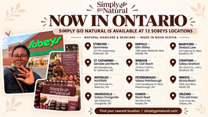 Simply Go Natural Is Now at 12 Sobeys in Ontario