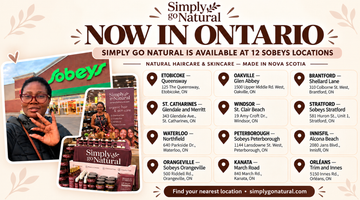 Simply Go Natural Is Now at 12 Sobeys in Ontario