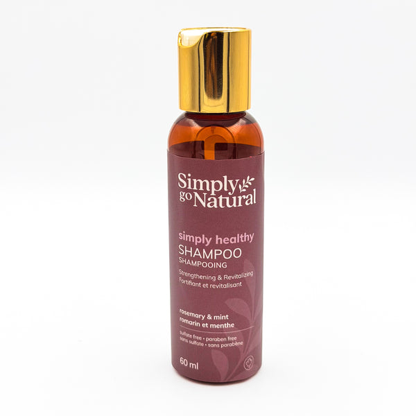 Rosemary Mint Shampoo -Sulphate & Paraben Free -Simply Healthy