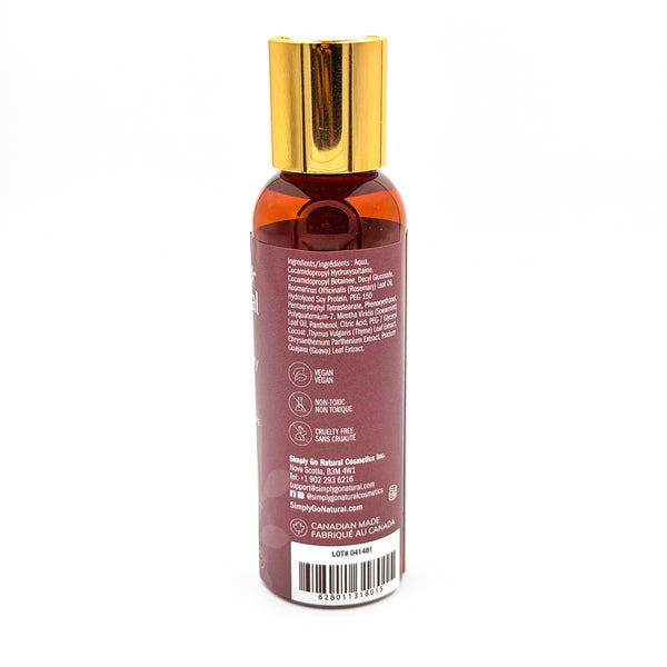 Rosemary Mint Shampoo -Sulphate & Paraben Free -Simply Healthy