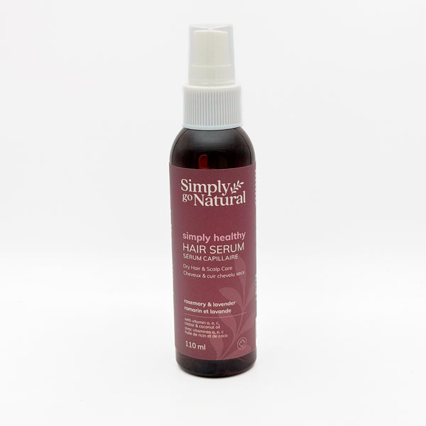 Rosemary Lavender Hair Serum - Strengthen and Repair- For Dry Hair, Scalp and Thinning Hair