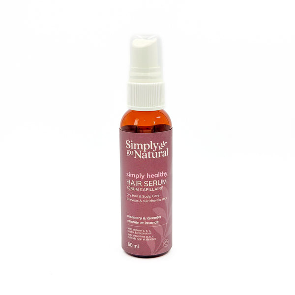 Rosemary Lavender Hair Serum - Strengthen and Repair- For Dry Hair, Scalp and Thinning Hair