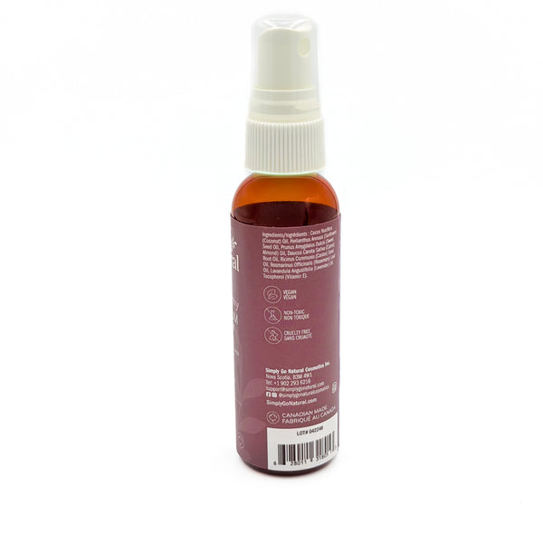 Rosemary Lavender Hair Serum - Strengthen and Repair- For Dry Hair, Scalp and Thinning Hair