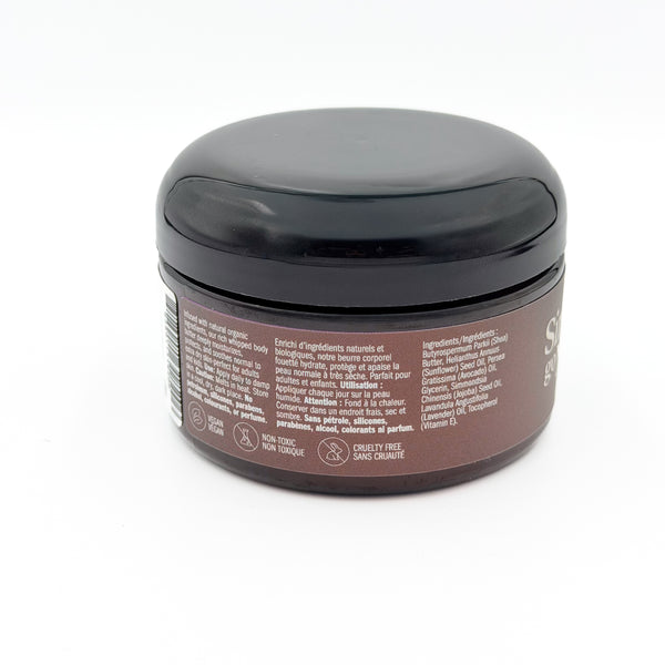Avocado-Shea-Jojoba - Body Butter -Whipped-Lavender