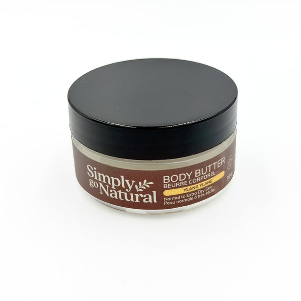 Whipped Cocoa Butter -Shea Body Butter- Ylang Ylang