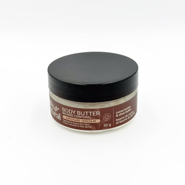 Cocoa Butter -Shea Body Butter- Chocolate