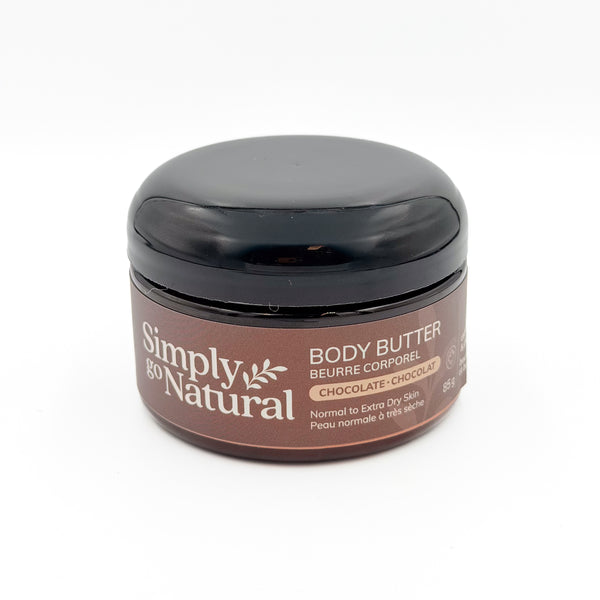 Cocoa Butter -Shea Body Butter- Chocolate