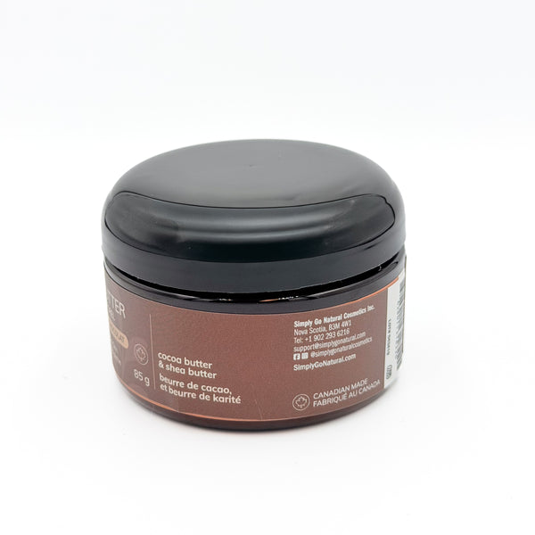 Cocoa Butter -Shea Body Butter- Chocolate
