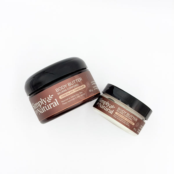 Cocoa Butter -Shea Body Butter- Chocolate