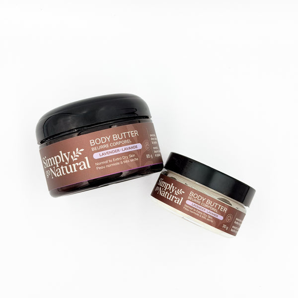 Avocado-Shea-Jojoba - Body Butter -Whipped-Lavender