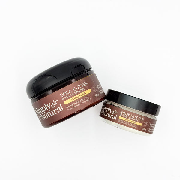 Whipped Cocoa Butter -Shea Body Butter- Ylang Ylang
