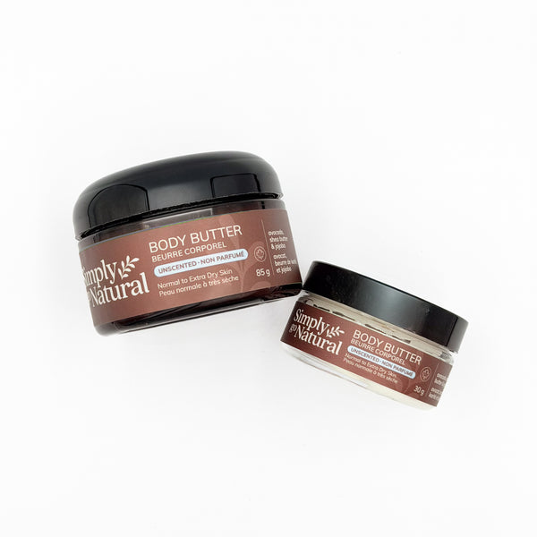 Avocado-Shea-Jojoba - Body Butter- Unscented