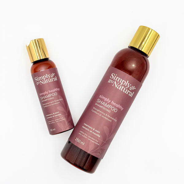 Rosemary Mint Shampoo -Sulphate & Paraben Free -Simply Healthy