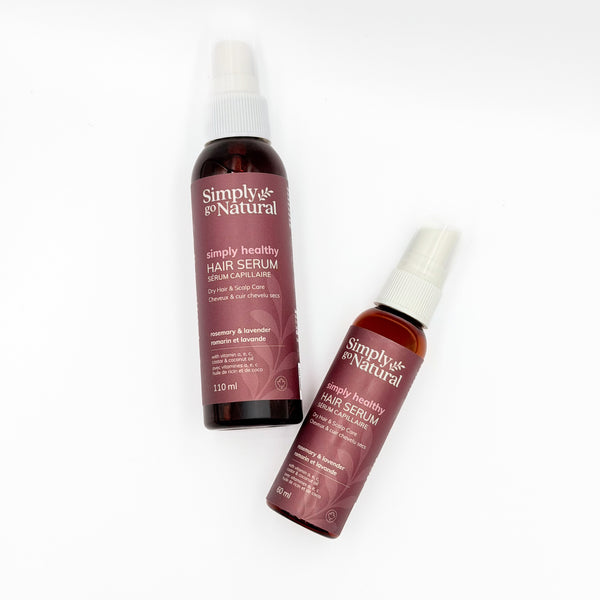Rosemary Lavender Hair Serum - Strengthen and Repair- For Dry Hair, Scalp and Thinning Hair