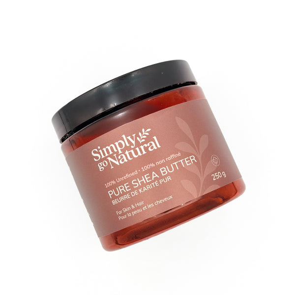 Pure Organic Ghana Shea Butter