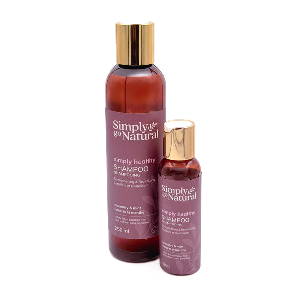 Rosemary Mint Shampoo -Sulphate & Paraben Free -Simply Healthy