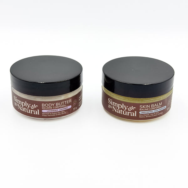 Severe Dry + Sensitive Skin Care Combo With Lavender
