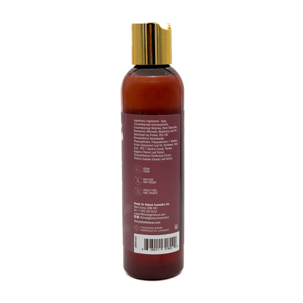 Rosemary Mint Shampoo -Sulphate & Paraben Free -Simply Healthy
