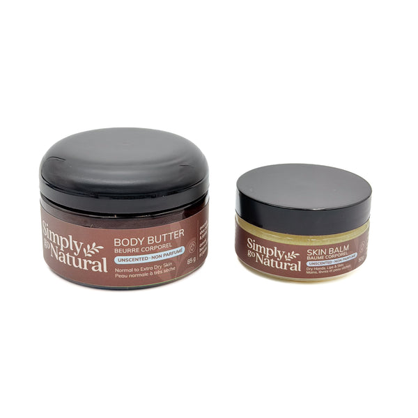 Severe Dry + Sensitive Skin Care Combo- Unscented
