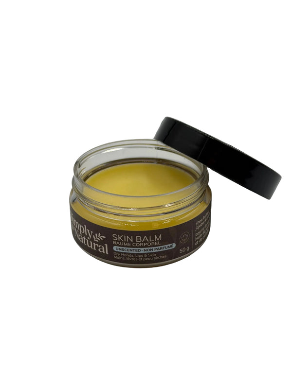 Simply Go Natural® Avocado Shea Lavender Soothe & Repair Combo | Organic Body Butter & Skin Balm for Dry, Sensitive & Cracked Skin | Natural Canadian Skincare | 85g + 50g