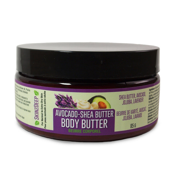 Avocado-Shea Lavender Whipped Body Butter