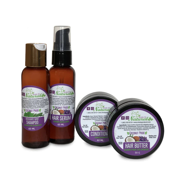 Hair Growth Starter Kit- Coconut Pride