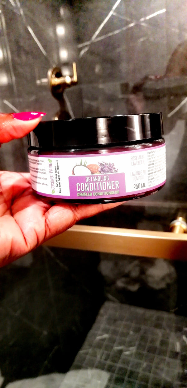 Paraben & Silicone Free Rosemary - Lavender Hair Conditioner