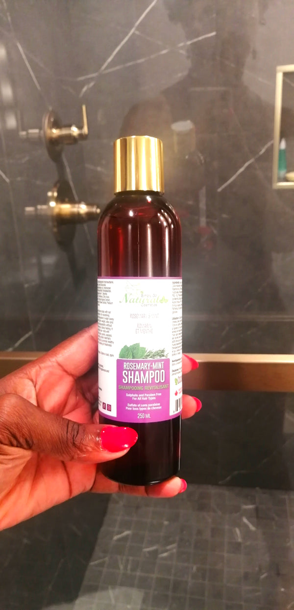 Rosemary Mint Shampoo -Sulphate & Paraben Free -Coconut Pride