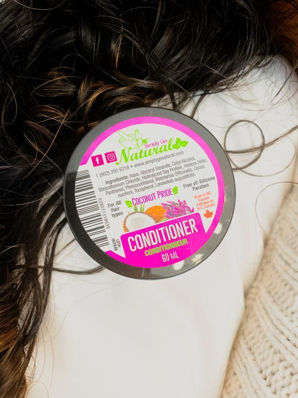 Paraben & Silicone Free Rosemary - Lavender Hair Conditioner