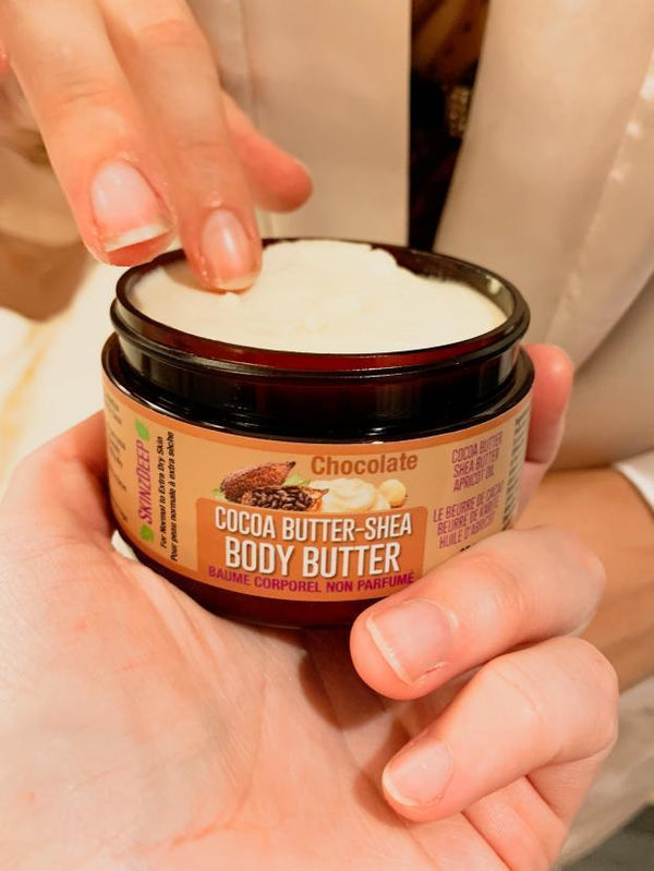 Cocoa Butter -Shea Body Butter- Chocolate