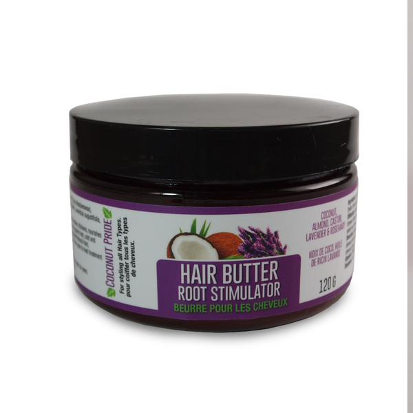 natural butter for hair