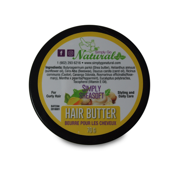 natural hair butter