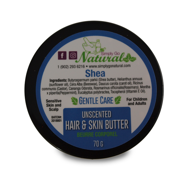 natural hair and skin butter