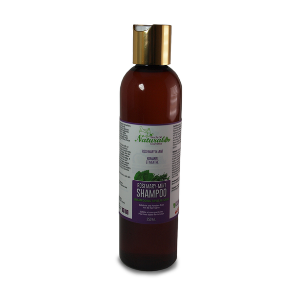 Rosemary Mint Shampoo -Sulphate & Paraben Free -Coconut Pride