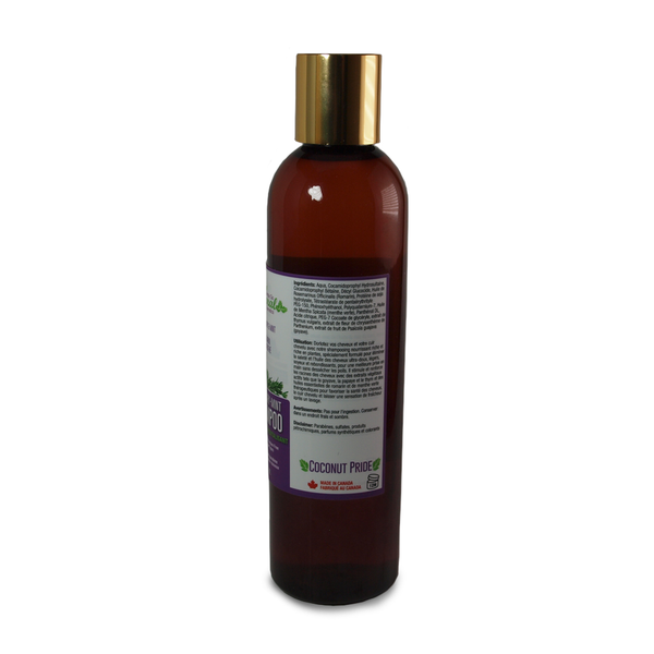 Rosemary Mint Shampoo -Sulphate & Paraben Free -Coconut Pride