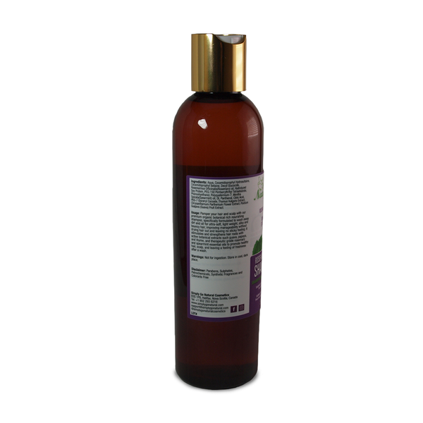 Rosemary Mint Shampoo -Sulphate & Paraben Free -Coconut Pride