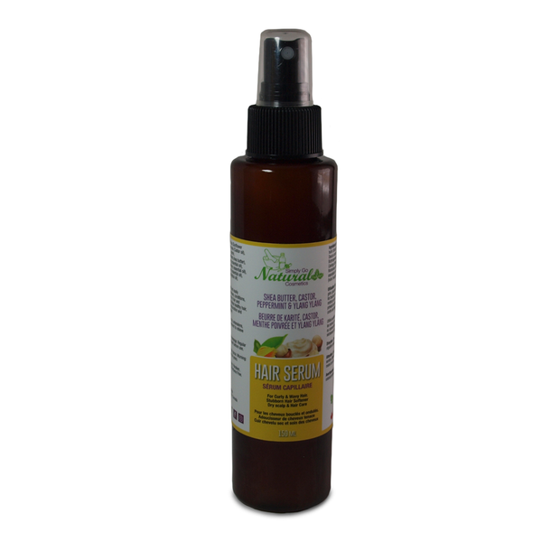 shea butter hair serum