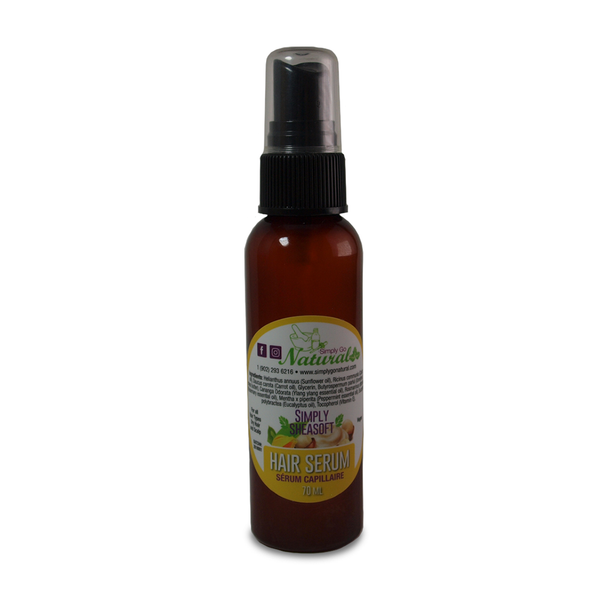 natural hair serum 