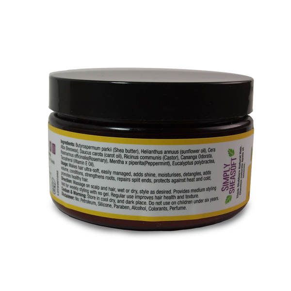 natural hair butter