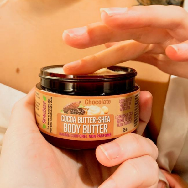 Cocoa Butter-Shea Body Butter- Chocolate-85g