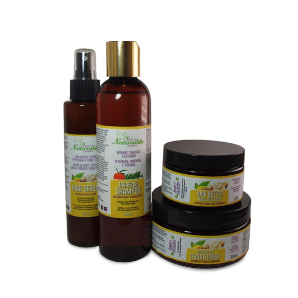 Curly Natural Hair Care Starter Kit